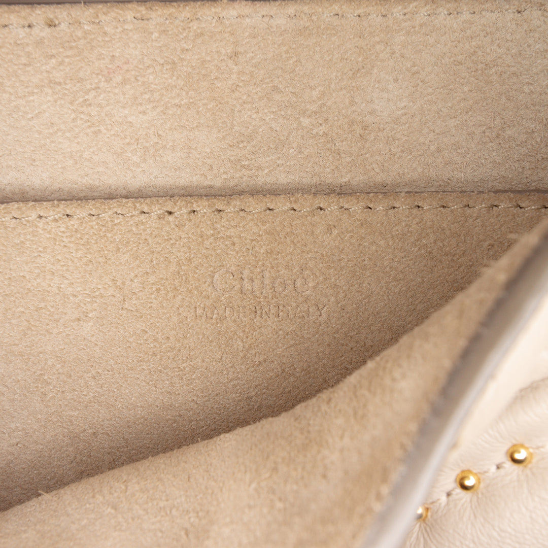 Chloé Mini clouté Cuir Drew Bijou Sac