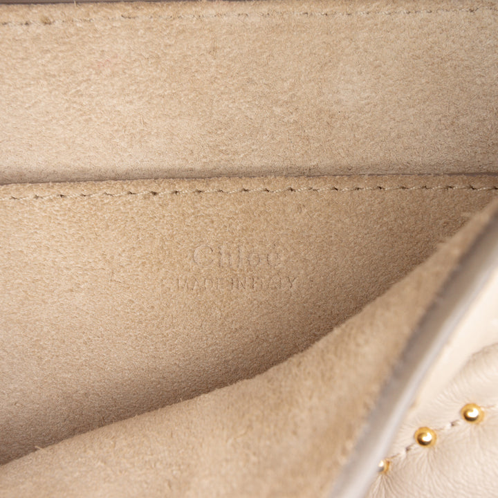 Chloé Mini clouté Cuir Drew Bijou Sac