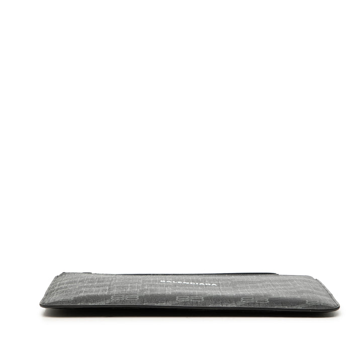 Balenciaga Wristlet Pochette BB Monogram Noir – vue 3 – GABY PARIS