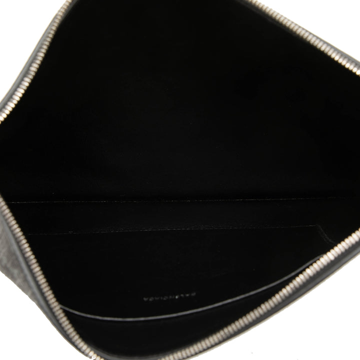 Balenciaga Wristlet Pochette BB Monogram Noir – vue 4 – GABY PARIS