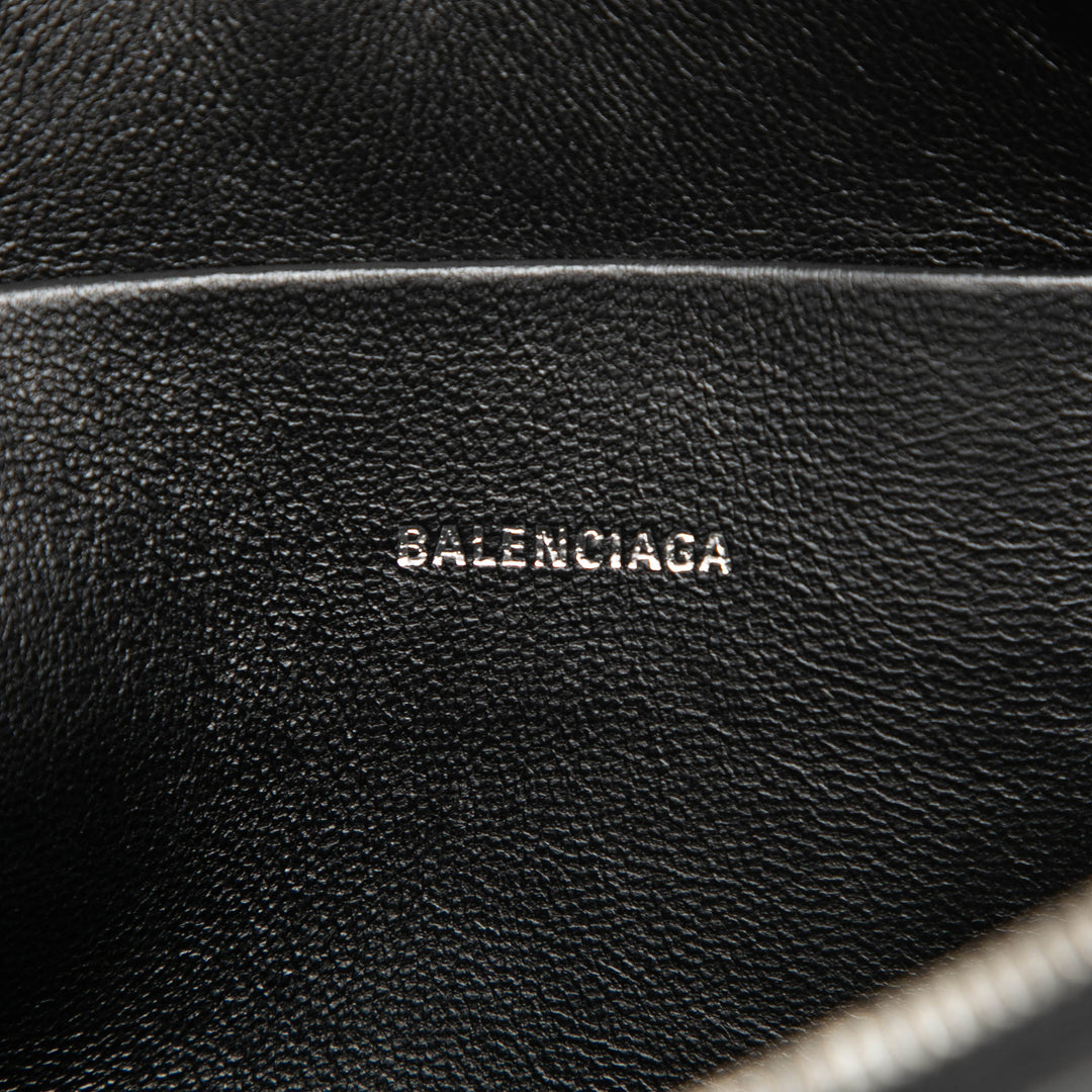Balenciaga Wristlet Pochette BB Monogram Noir – vue 5 – GABY PARIS