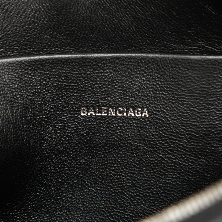 Balenciaga Wristlet Pochette BB Monogram Noir – vue 5 – GABY PARIS