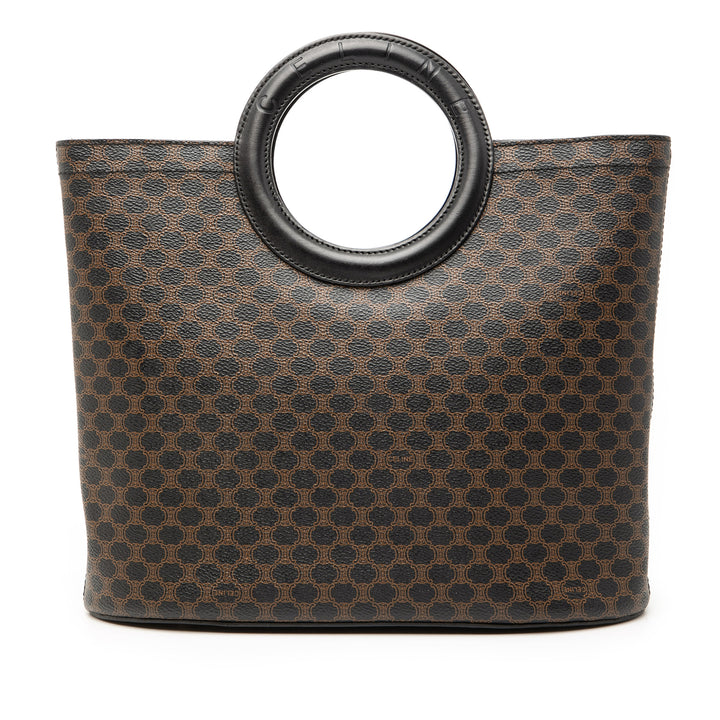 Celine Macadam Coated Toile Cabas