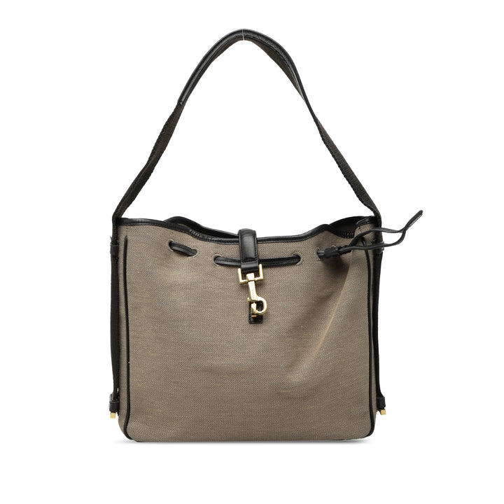 Sac à cordon Noir