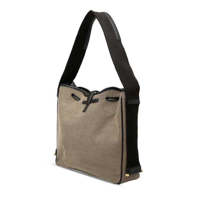 Sac à cordon Noir