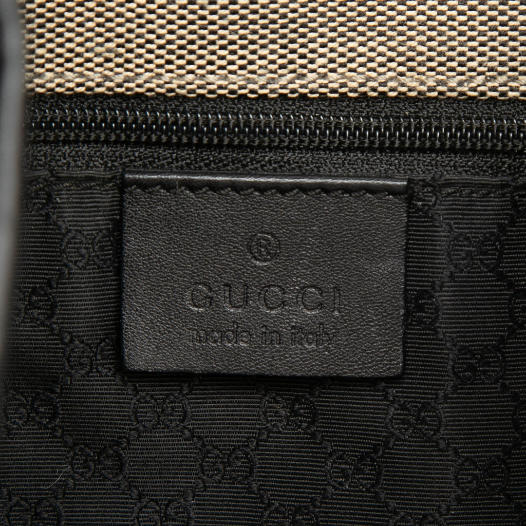 Sac à cordon Noir