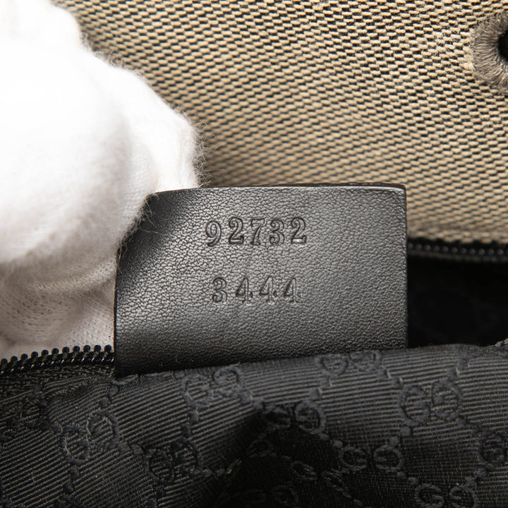 Sac à cordon Noir