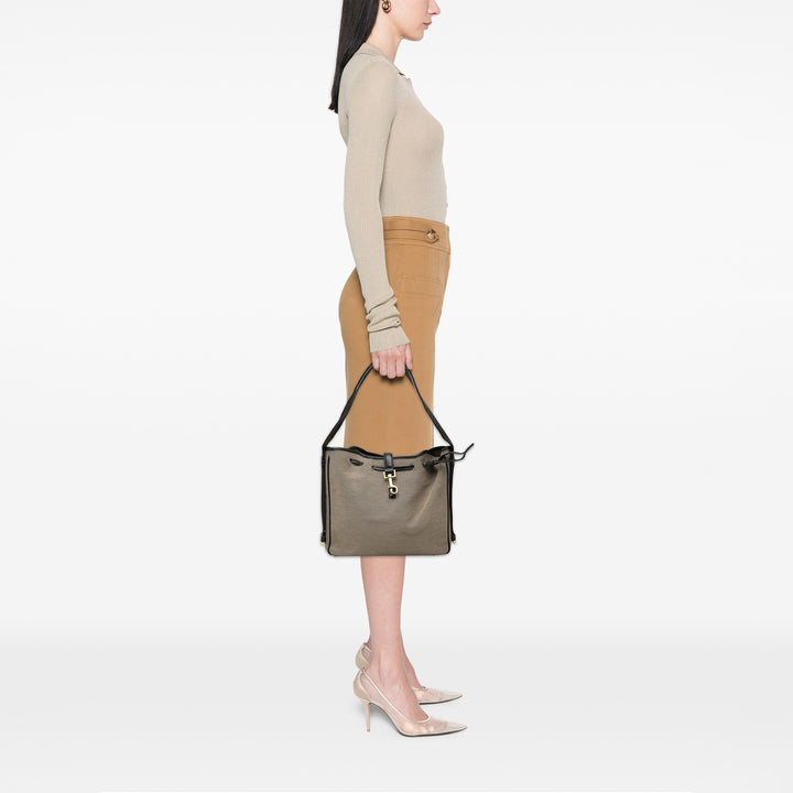 Sac à cordon Noir
