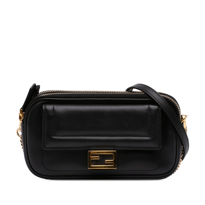 Fendi Cuir Easy 2 Baguette Sac porté croisé