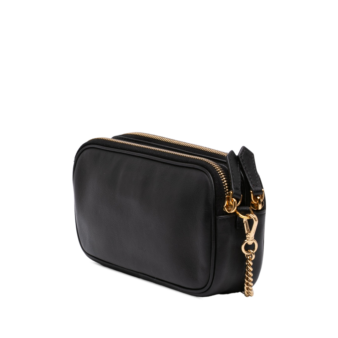 Fendi Cuir Easy 2 Baguette Sac porté croisé