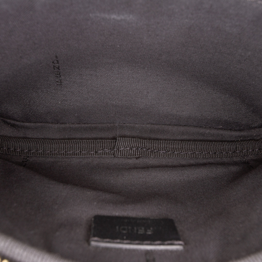 Fendi Cuir Easy 2 Baguette Sac porté croisé