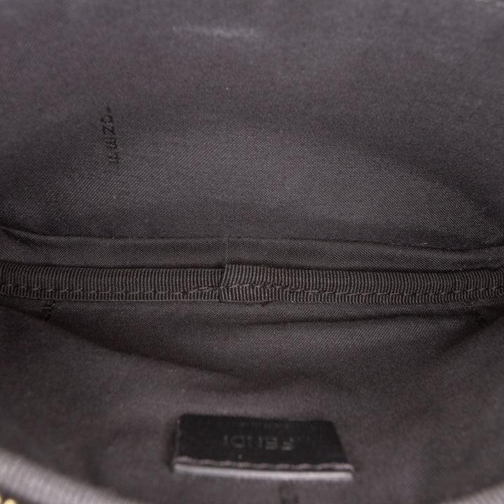 Fendi Cuir Easy 2 Baguette Sac porté croisé