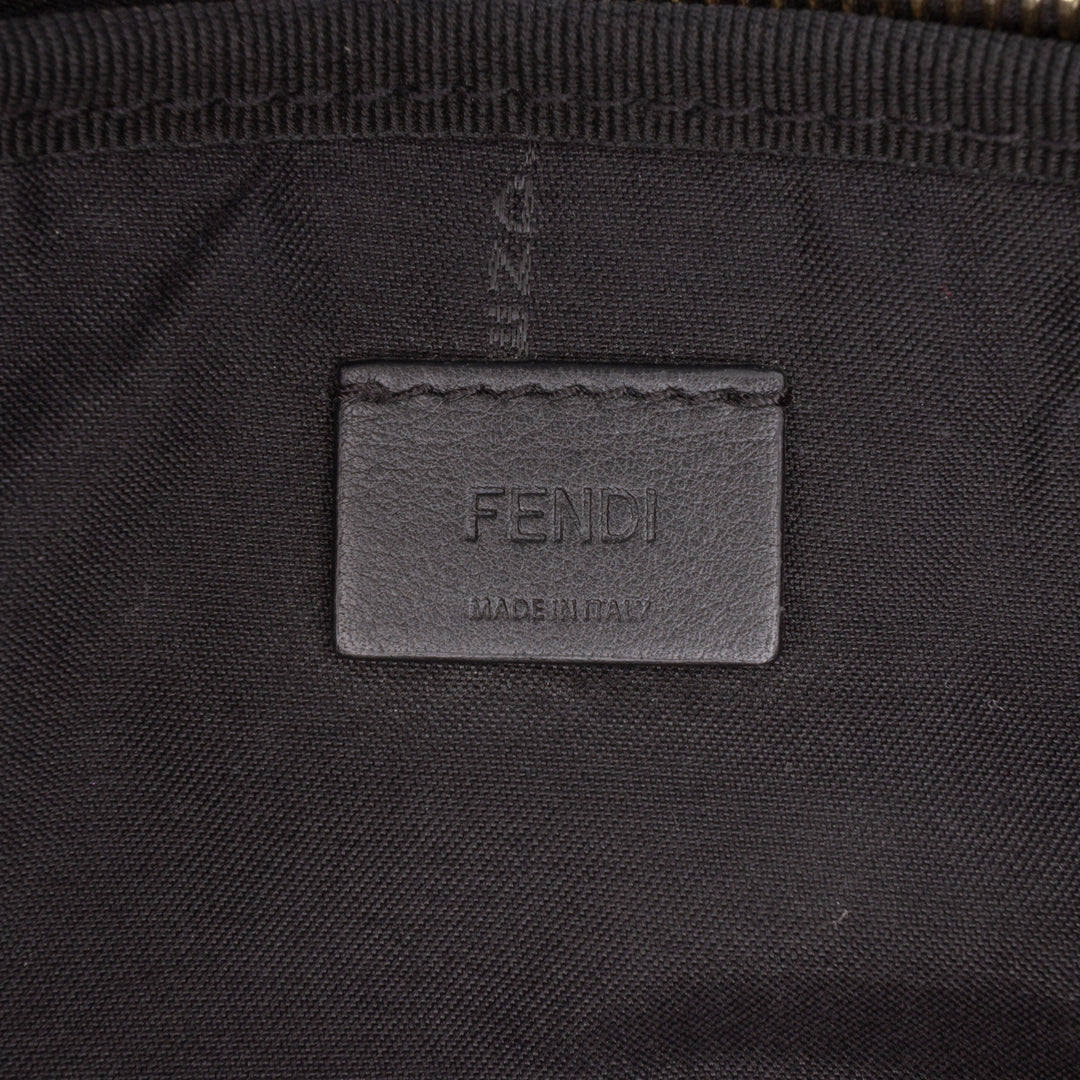 Fendi Cuir Easy 2 Baguette Sac porté croisé