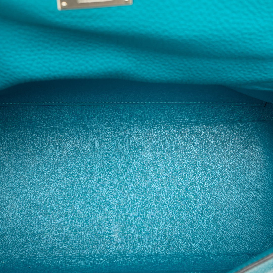 Hermès Kelly II Retourne 32 Cuir Clémence