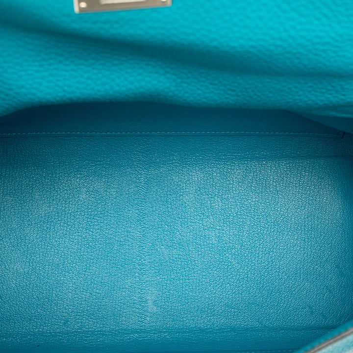 Hermès Kelly II Retourne 32 Cuir Clémence