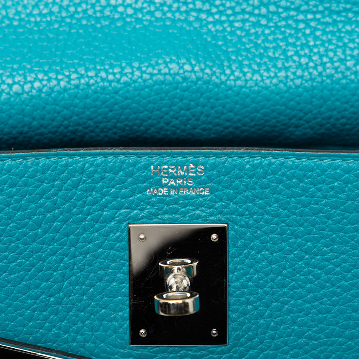 Hermès Kelly II Retourne 32 Cuir Clémence