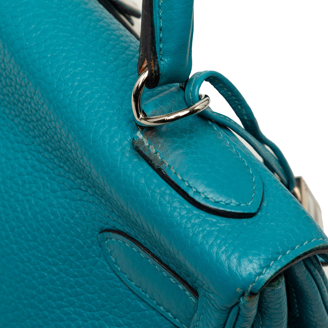 Hermès Kelly II Retourne 32 Cuir Clémence