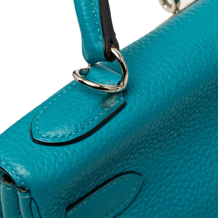 Hermès Kelly II Retourne 32 Cuir Clémence
