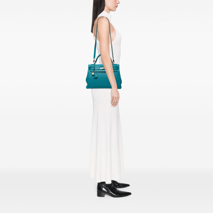 Hermès Kelly II Retourne 32 Cuir Clémence