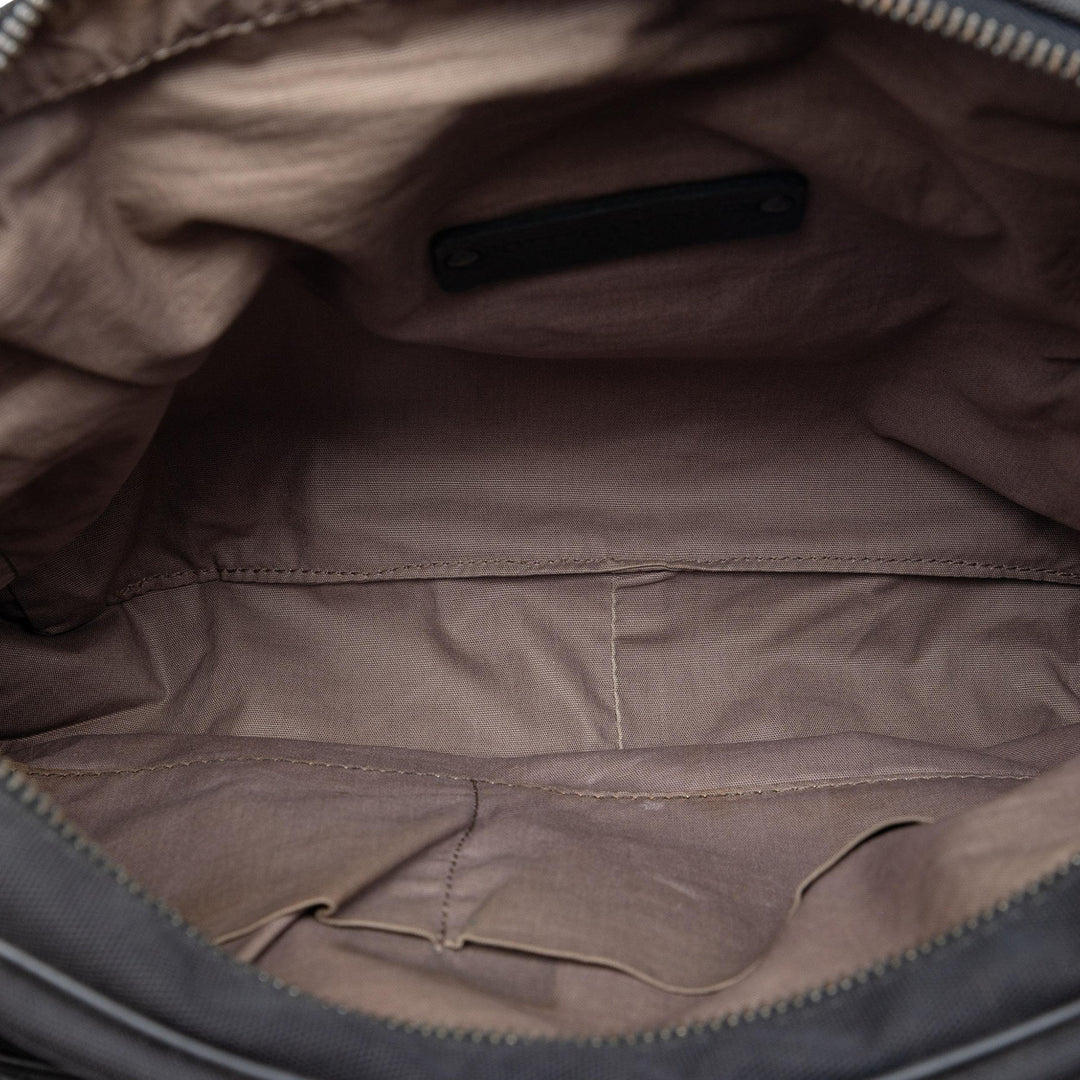 Bottega Veneta Nappa Intrecciato à finitions Toile Messenger Sac