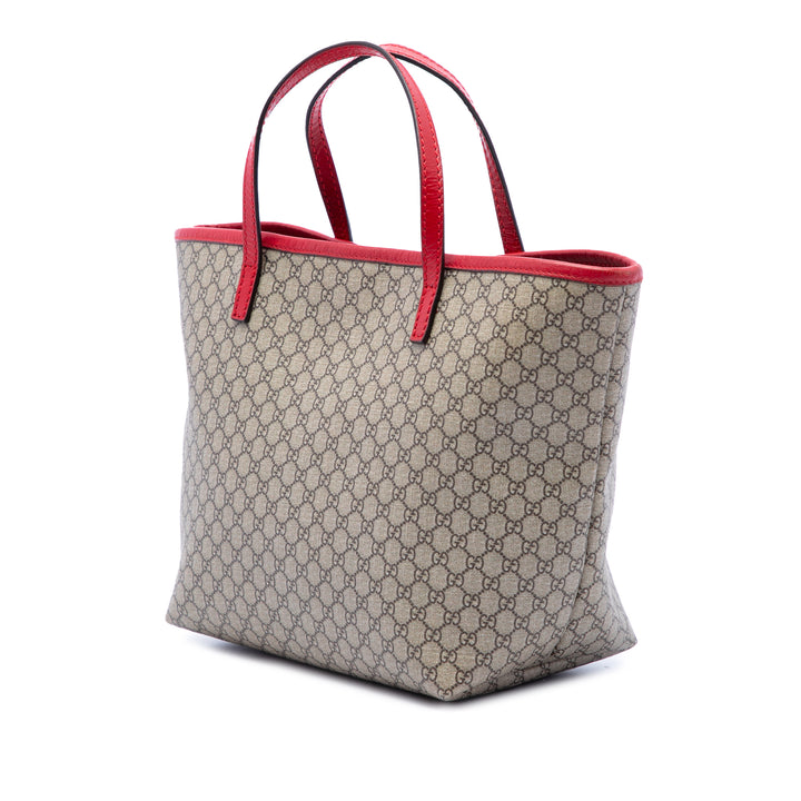 Gucci Cabas Childrens Doll GG Supreme Beige – vue 2 – GABY PARIS