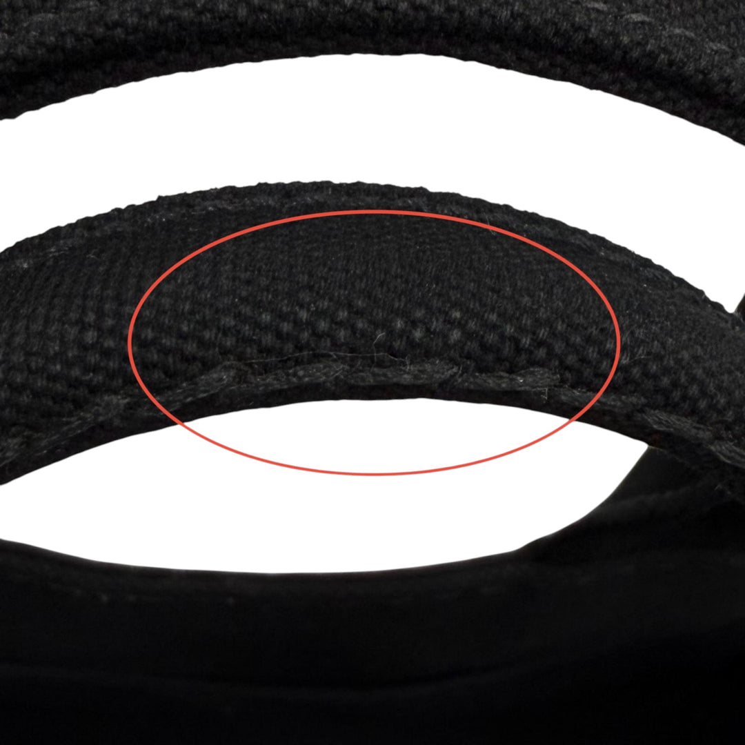 Canapa Logo Cabas Petit Noir