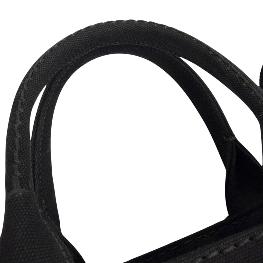 Canapa Logo Cabas Petit Noir