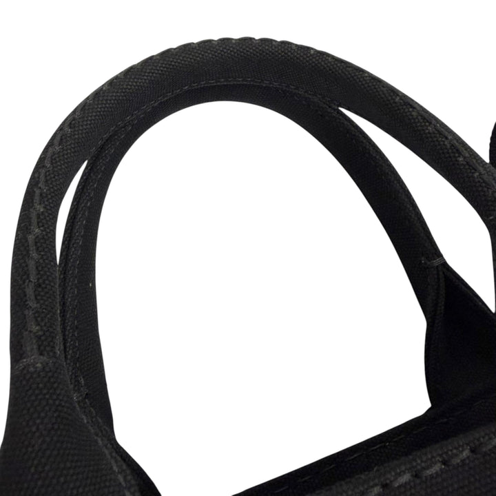 Canapa Logo Cabas Petit Noir