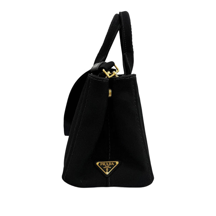 Canapa Logo Cabas Petit Noir