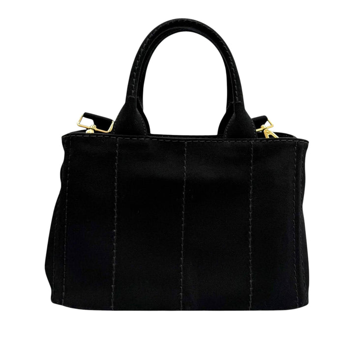 Canapa Logo Cabas Petit Noir