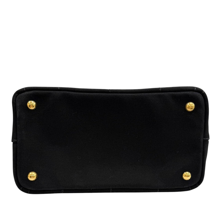Canapa Logo Cabas Petit Noir