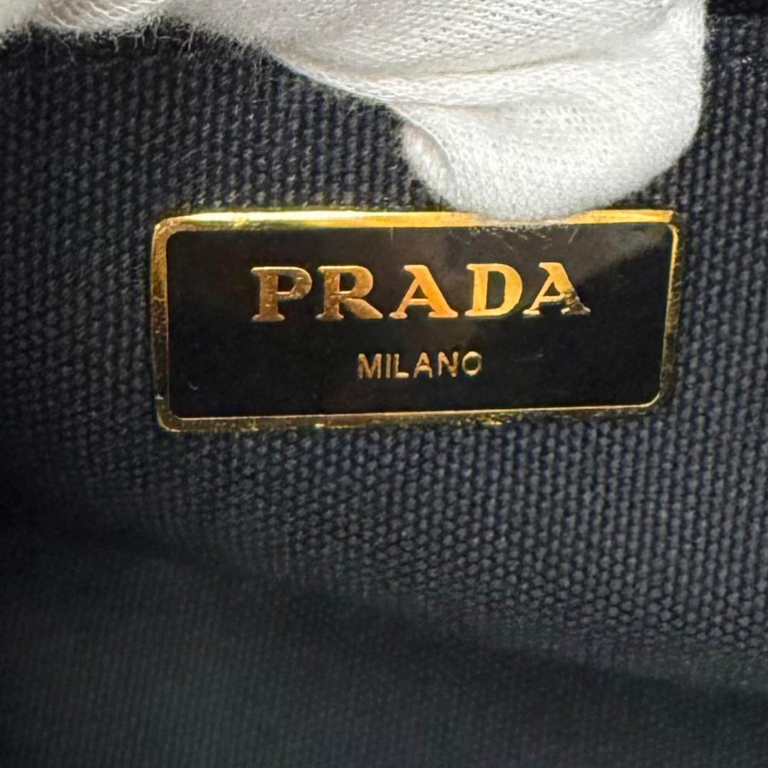 Canapa Logo Cabas Petit Noir