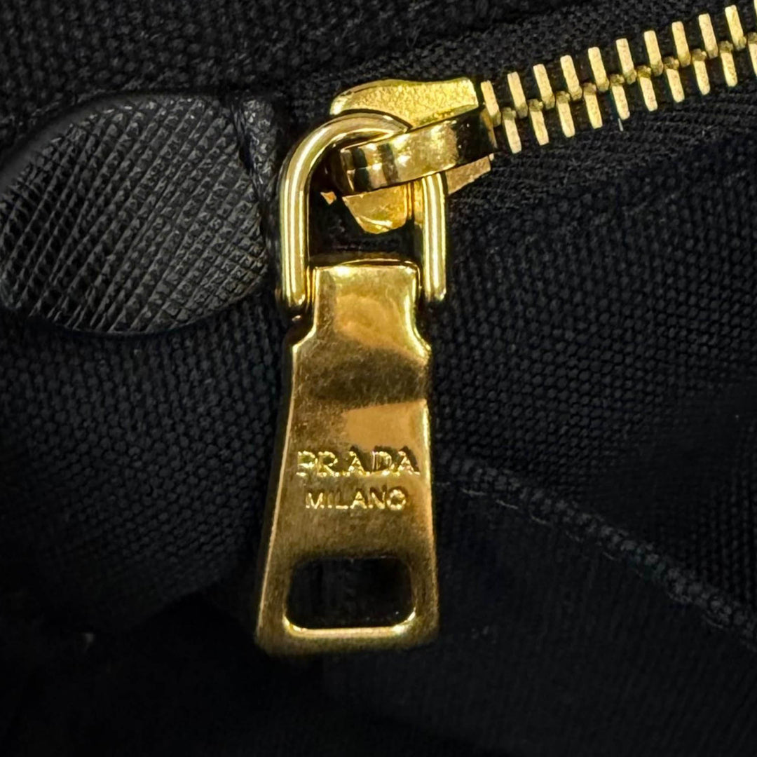 Canapa Logo Cabas Petit Noir