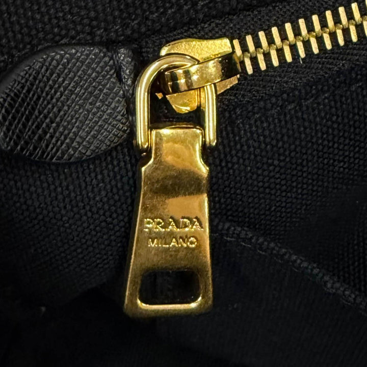 Canapa Logo Cabas Petit Noir
