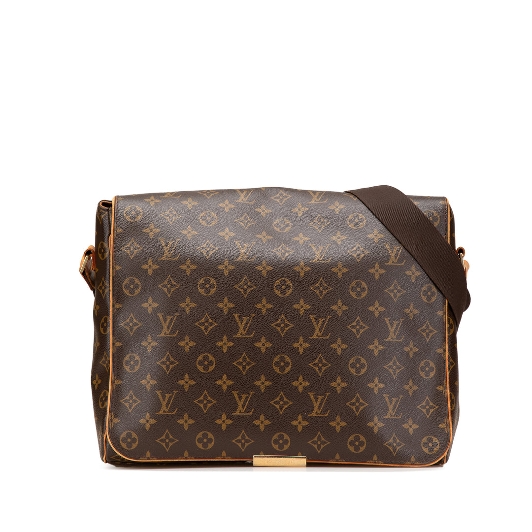 Monogram Abbesses Brown - Gaby Paris