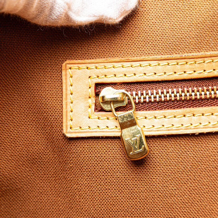 Monogram Abbesses Brown - Gaby Paris