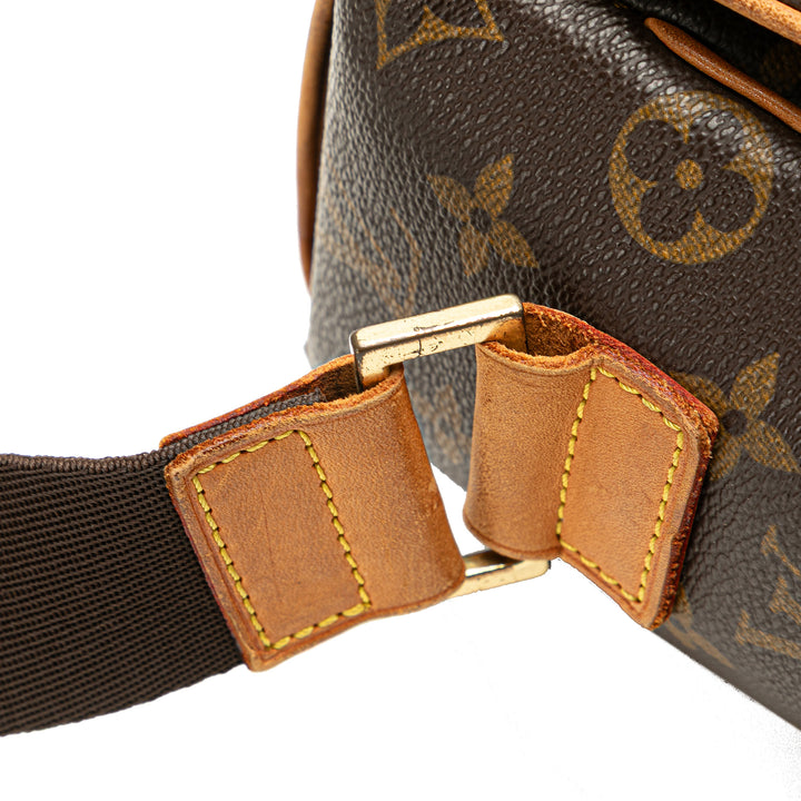 Monogram Abbesses Brown - Gaby Paris