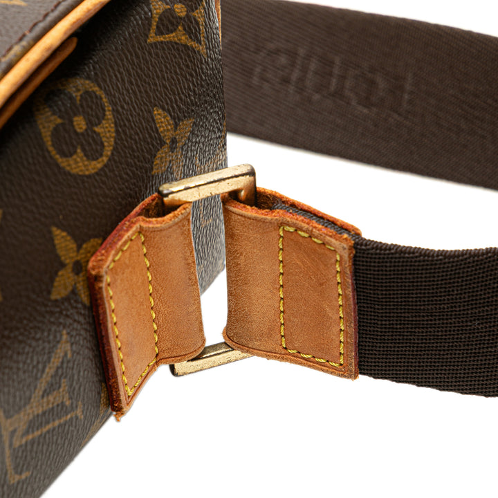 Monogram Abbesses Brown - Gaby Paris