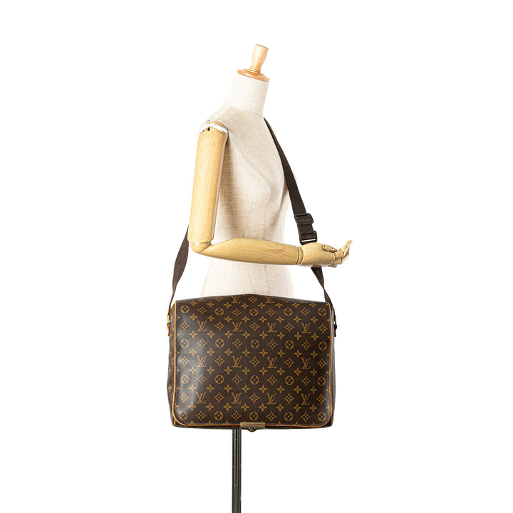 Monogram Abbesses Brown - Gaby Paris