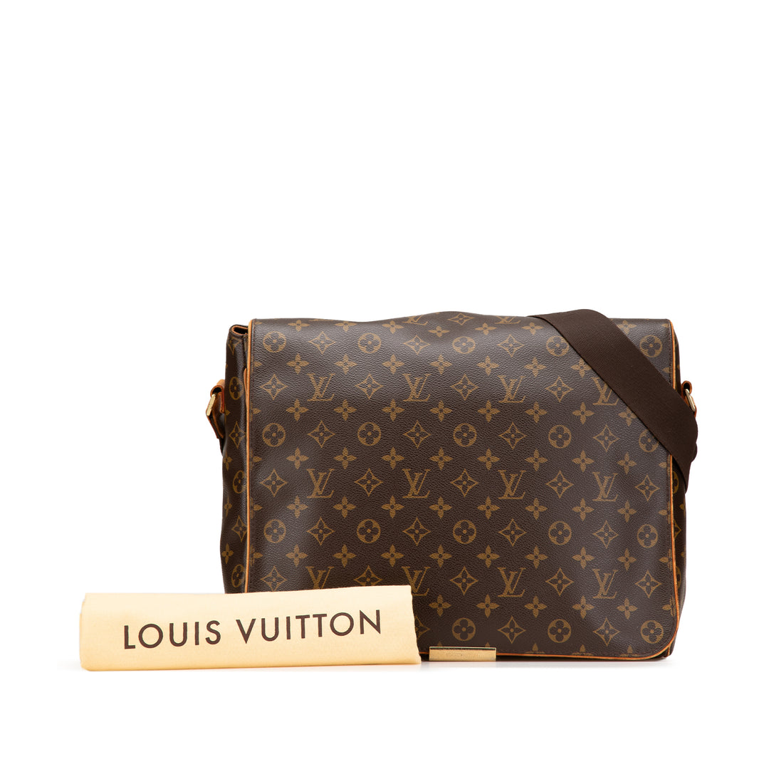 Monogram Abbesses Brown - Gaby Paris