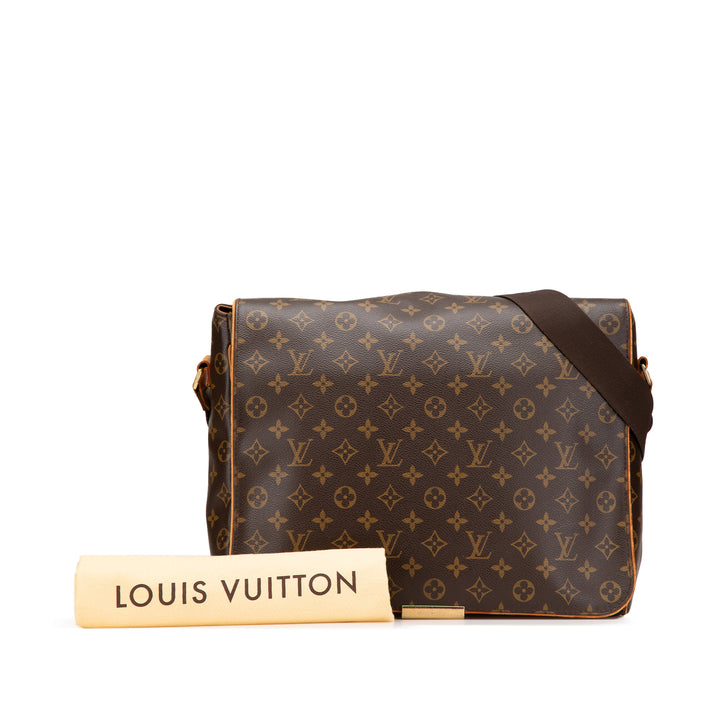 Monogram Abbesses Brown - Gaby Paris