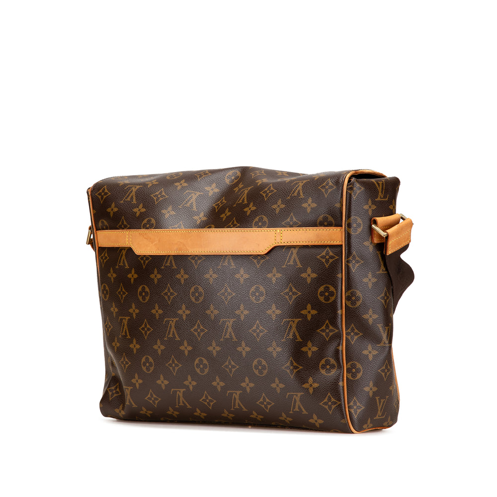 Monogram Abbesses Brown - Gaby Paris