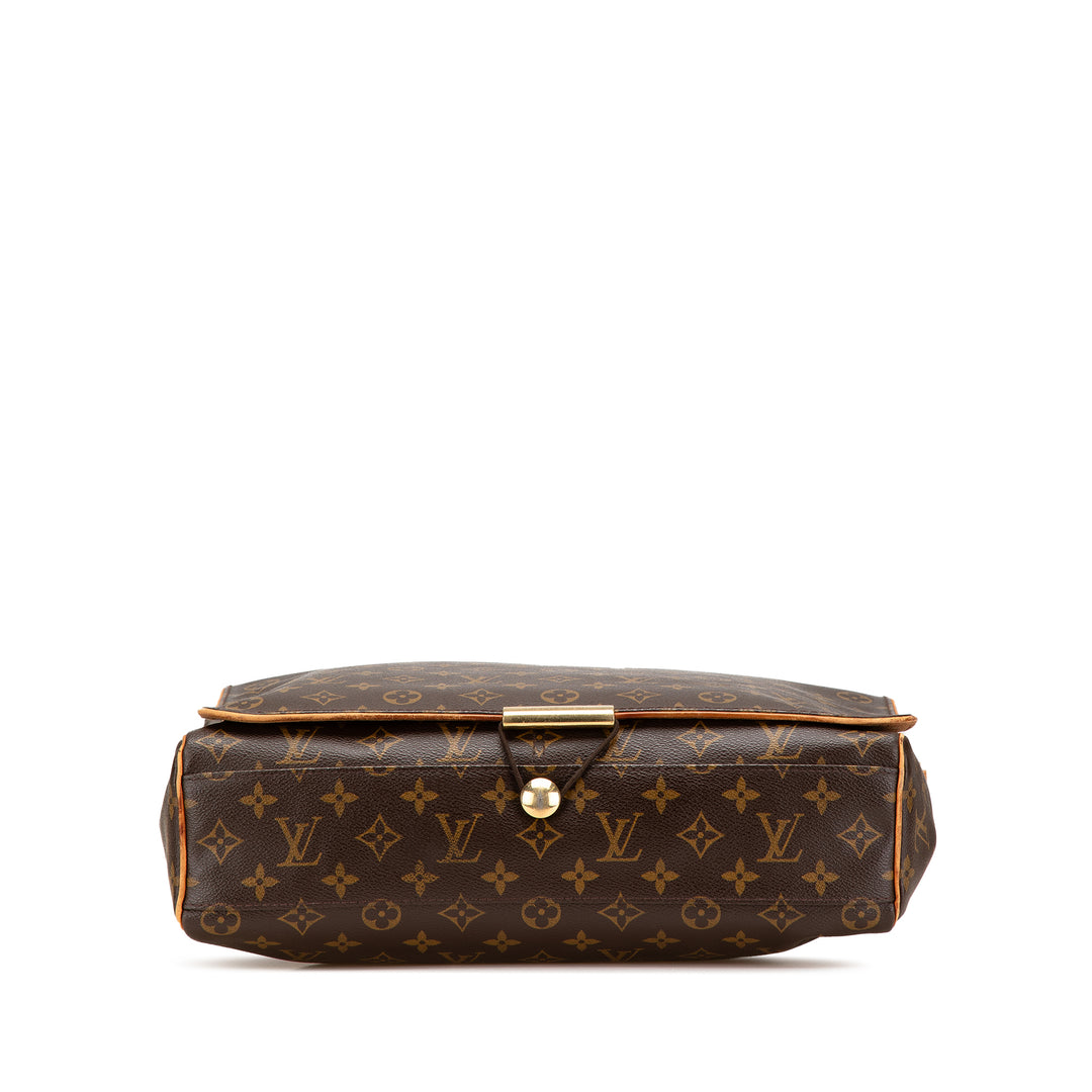 Monogram Abbesses Brown - Gaby Paris