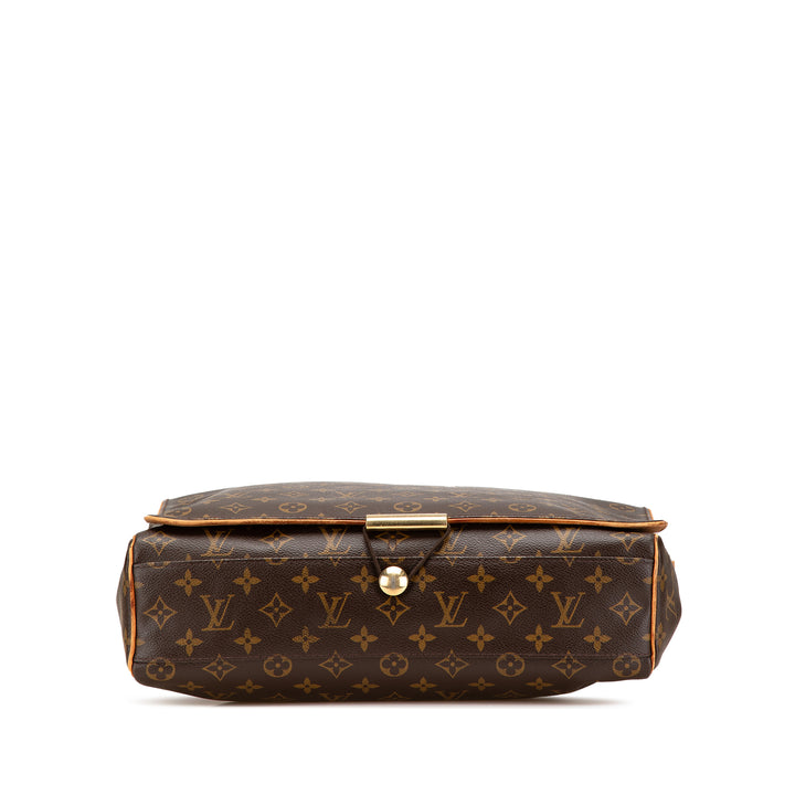Monogram Abbesses Brown - Gaby Paris