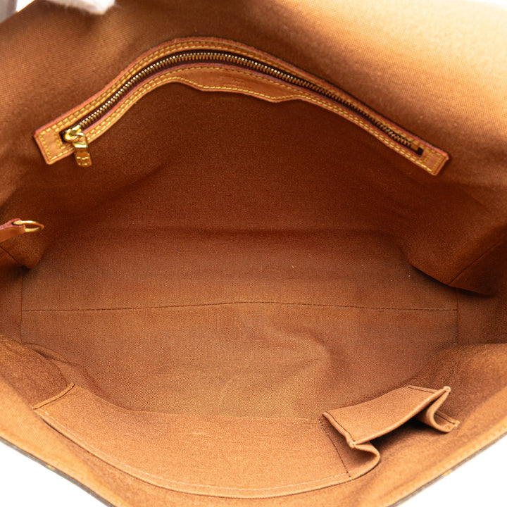 Monogram Abbesses Brown - Gaby Paris