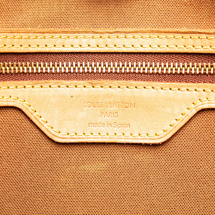 Monogram Abbesses Brown - Gaby Paris