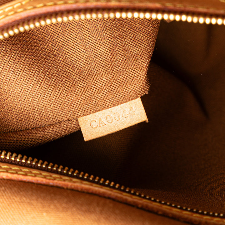 Monogram Abbesses Brown - Gaby Paris