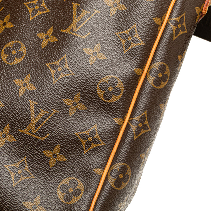 Monogram Abbesses Brown - Gaby Paris