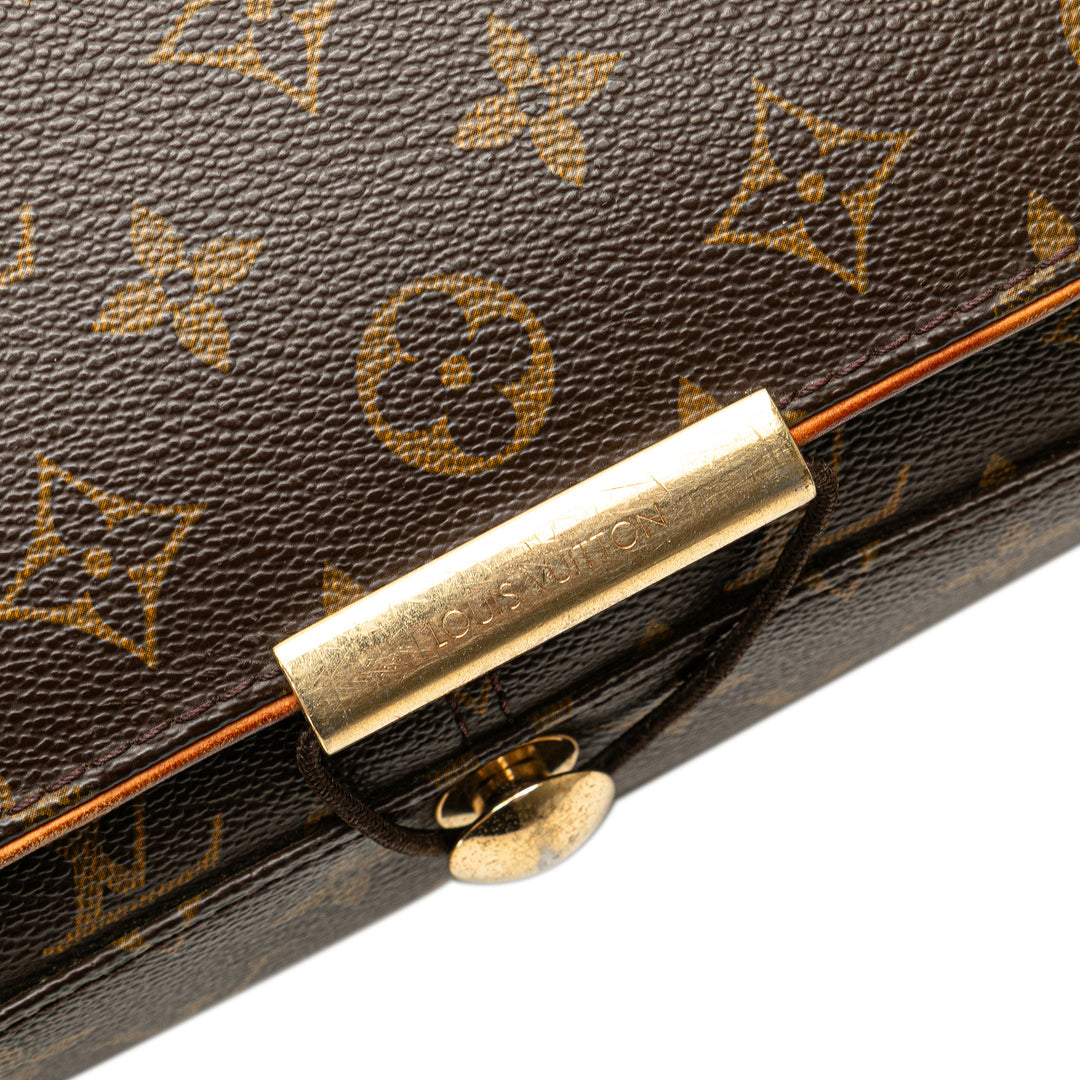 Monogram Abbesses Brown - Gaby Paris