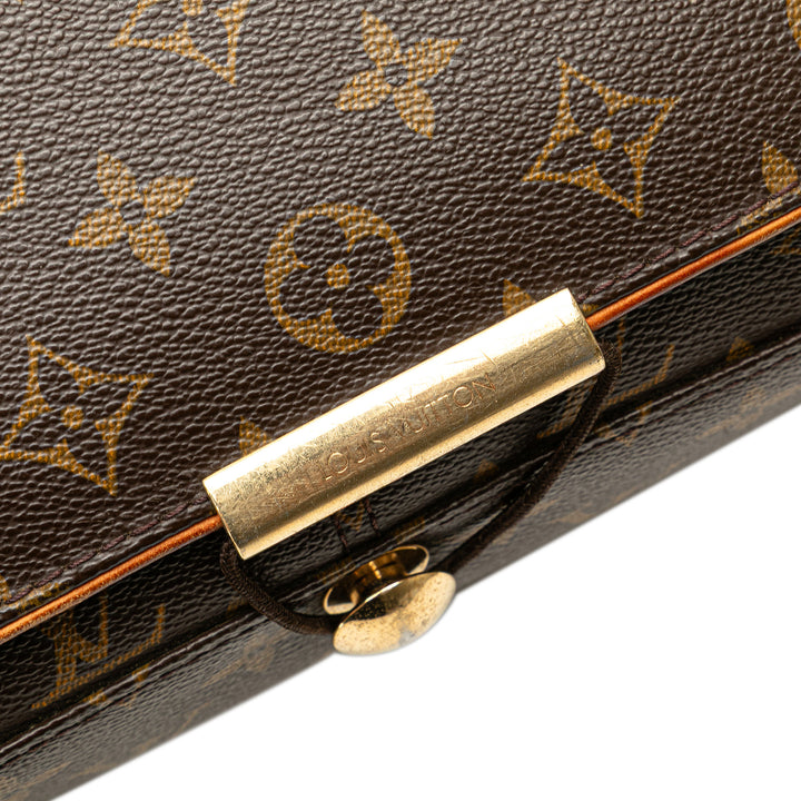 Monogram Abbesses Brown - Gaby Paris